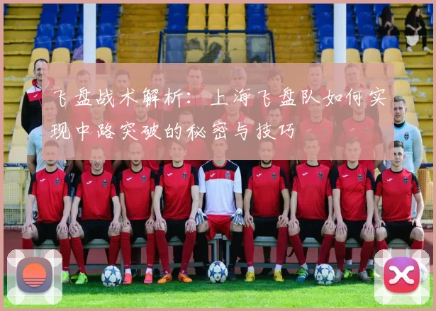 飞盘战术解析：上海飞盘队如何实现中路突破的秘密与技巧