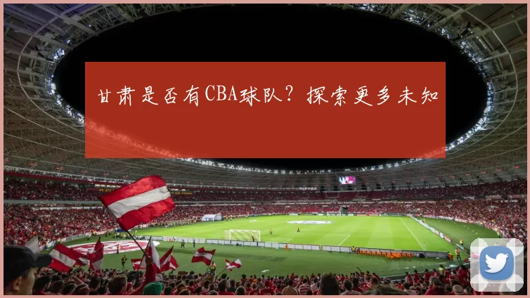 甘肃是否有CBA球队？探索更多未知