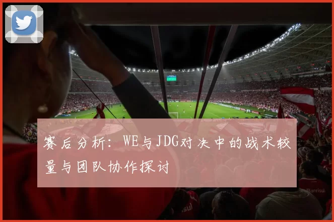 赛后分析：WE与JDG对决中的战术较量与团队协作探讨
