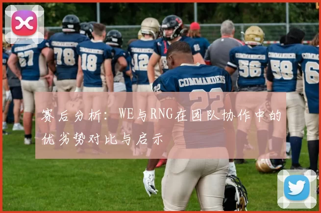 赛后分析：WE与RNG在团队协作中的优劣势对比与启示