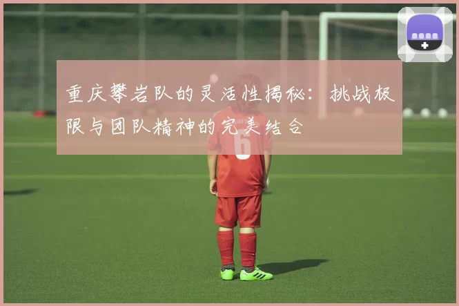 重庆攀岩队的灵活性揭秘：挑战极限与团队精神的完美结合